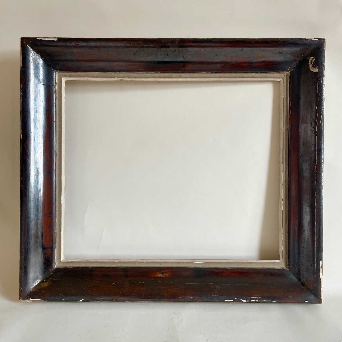 émile Bouche Frame Montparnasse Patina Silver 10 F Figure Stamp 