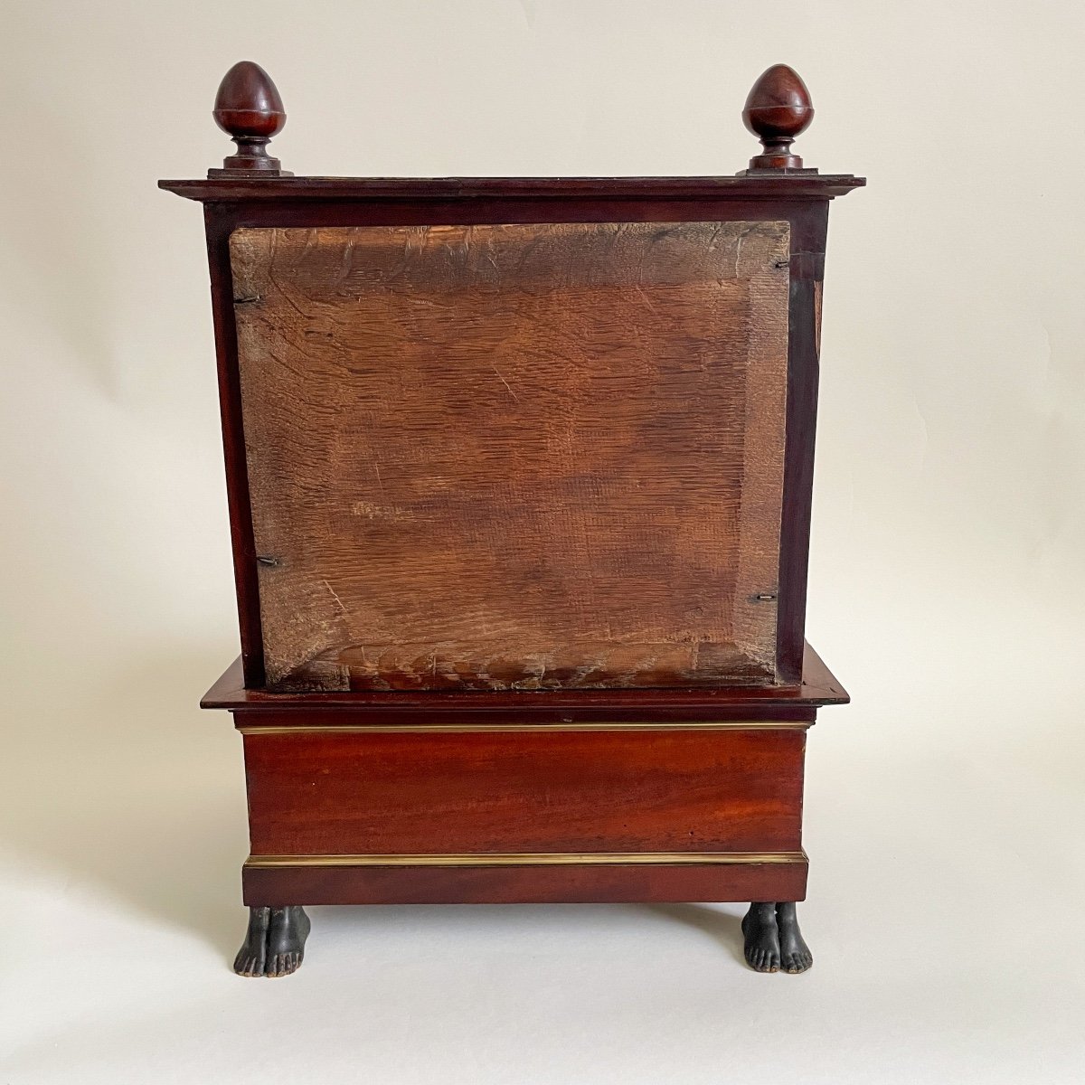 Psyche Mirror Furniture Master Barber Period Consulate Empire Style Return Egypt 19th  -photo-1