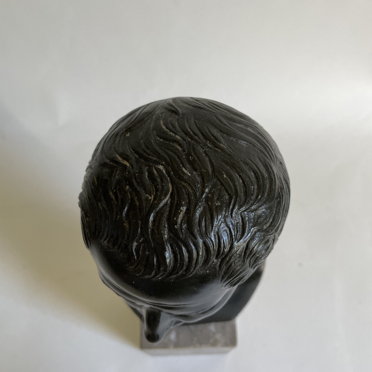 Julius Caesar Bronze Bust Emperor Italy Grand Tour Antiquity 19th Century Attributed To Chiurazzi-photo-6