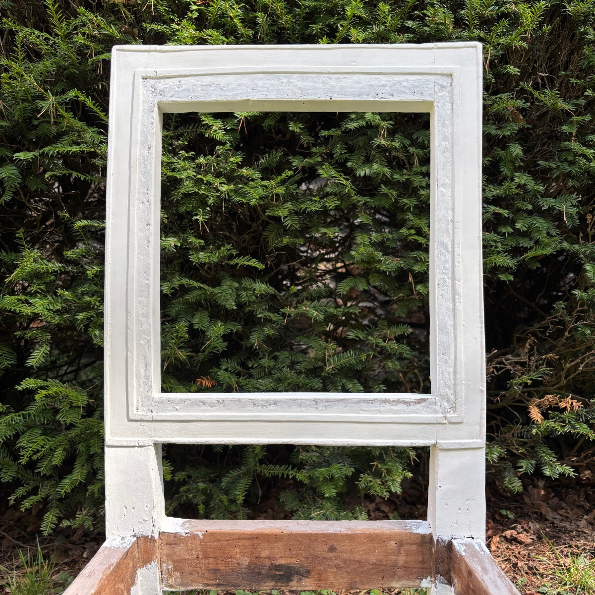 Pierre Benoît MARCION Chaise Impériale Château De Fontainebleau Époque Empire  -photo-3