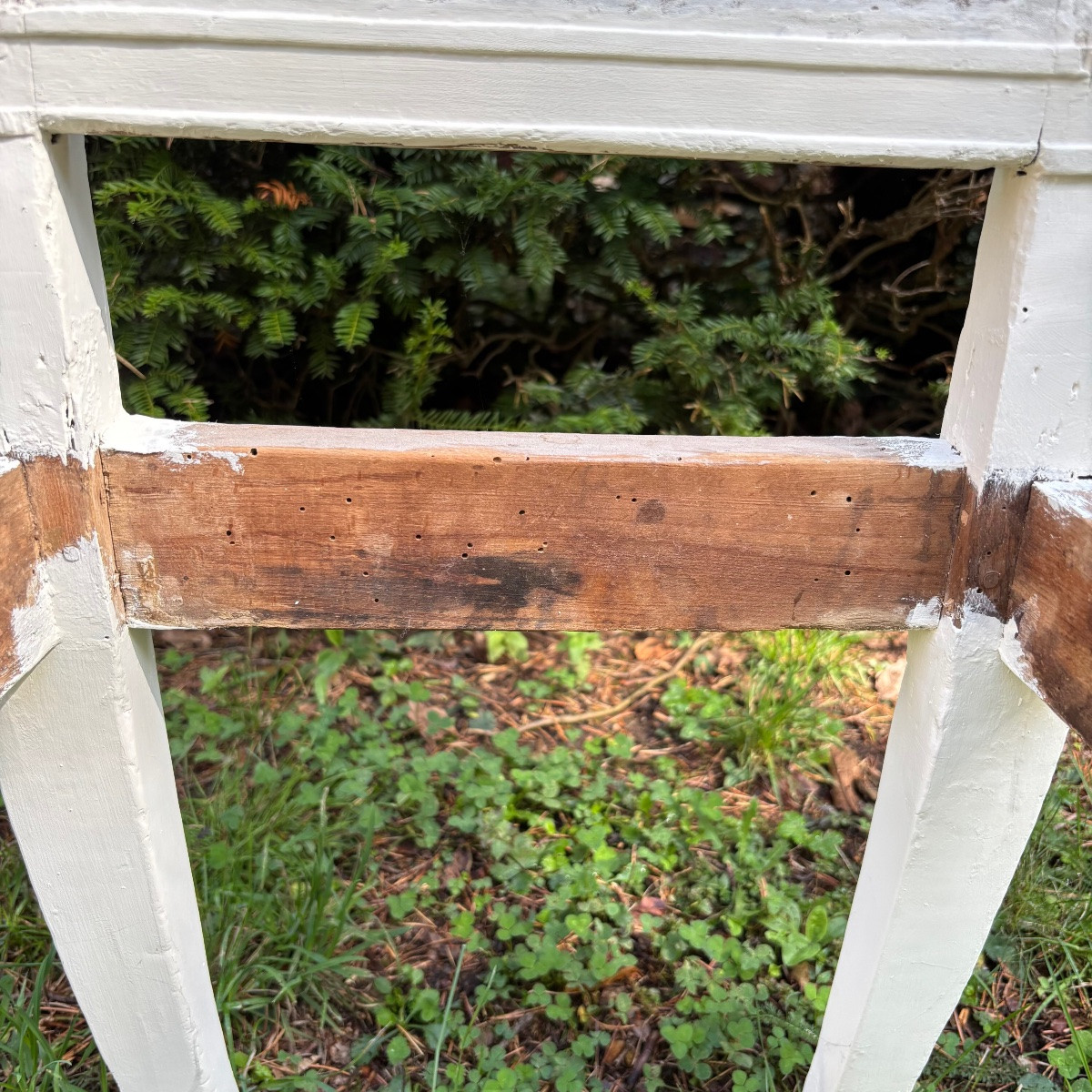 Pierre Benoît MARCION Chaise Impériale Château De Fontainebleau Époque Empire  -photo-4