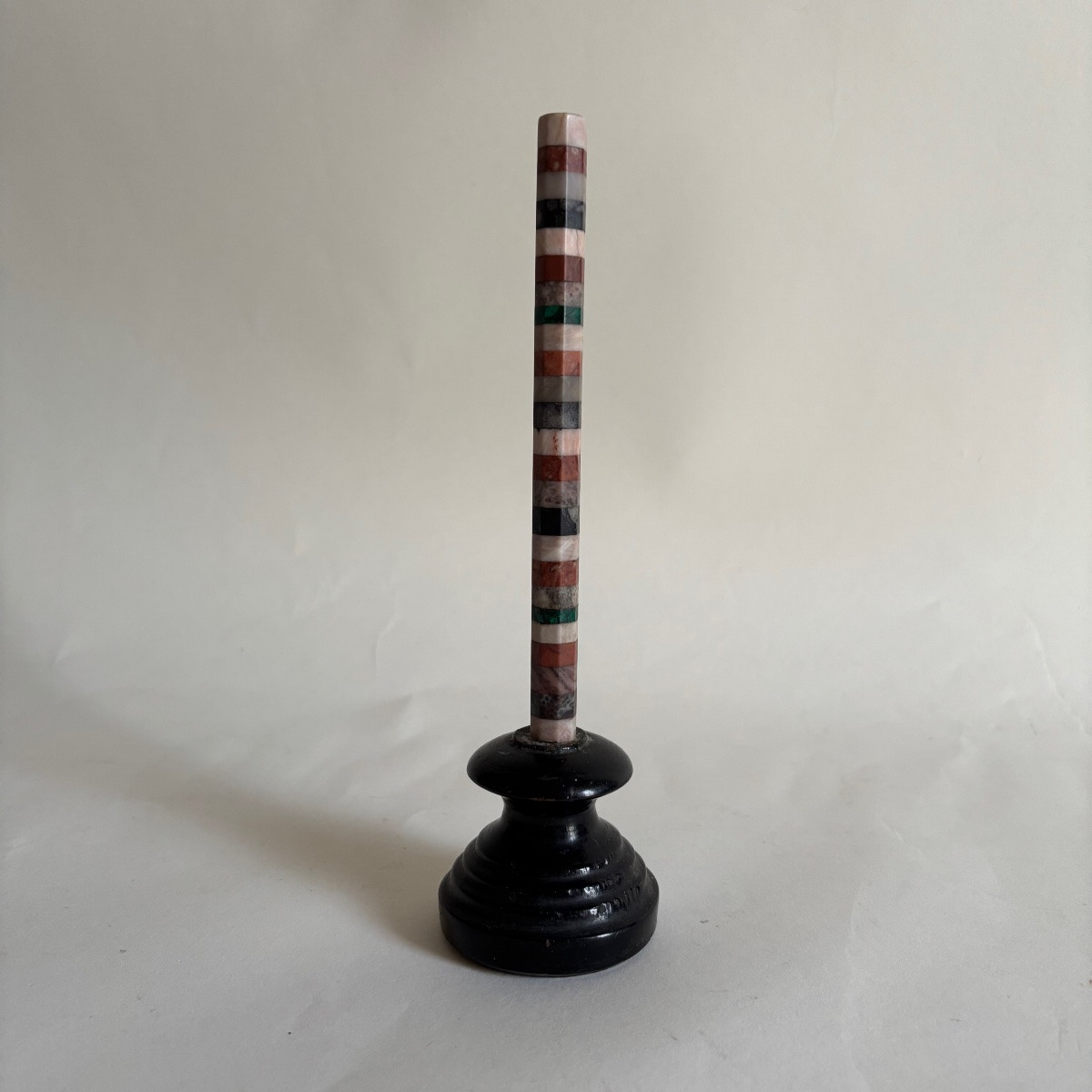 Grand Tour Italy Rule Marquetry Marble 19th Century Neoclassical -photo-3