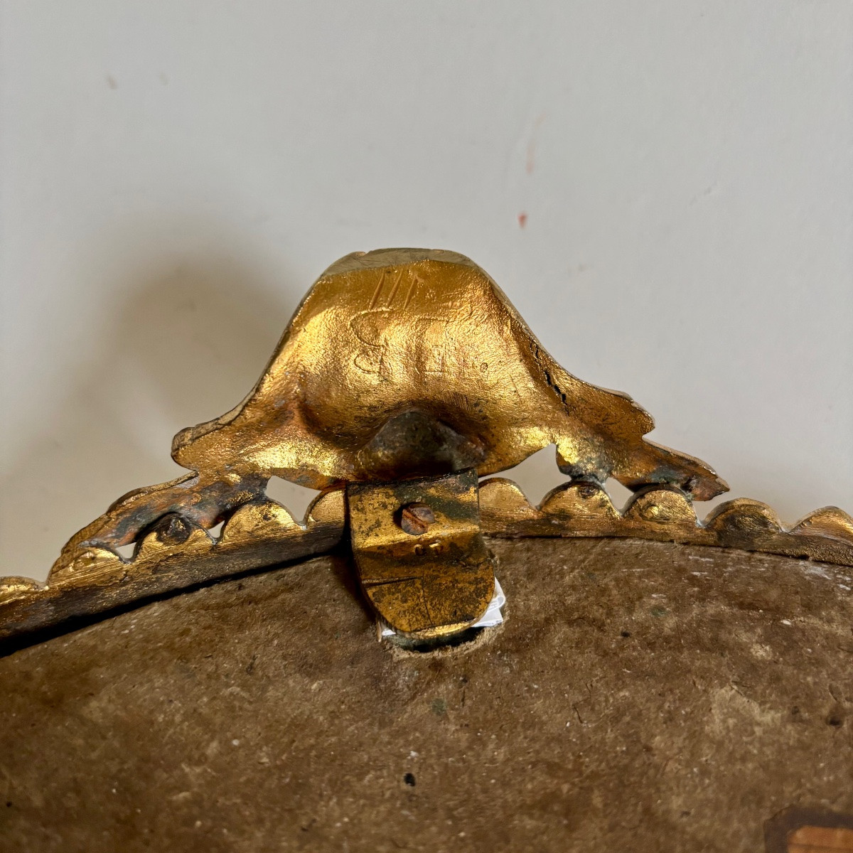 Escalier De Cristal Lahoche Centre Surtout Table Bronze Doré Époque XIXe Siècle -photo-6