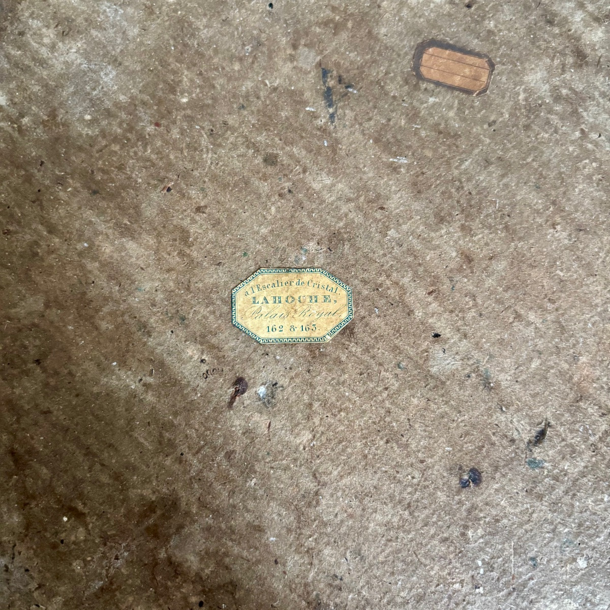 Escalier De Cristal Lahoche Centre Surtout Table Bronze Doré Époque XIXe Siècle -photo-8