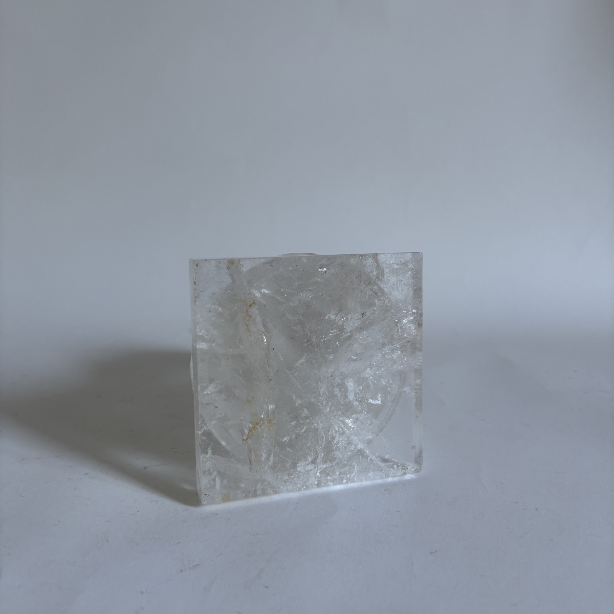 Grand Tour Antique Rock Crystal Column  Curiosity Cabinet (kunstkammer)-photo-5