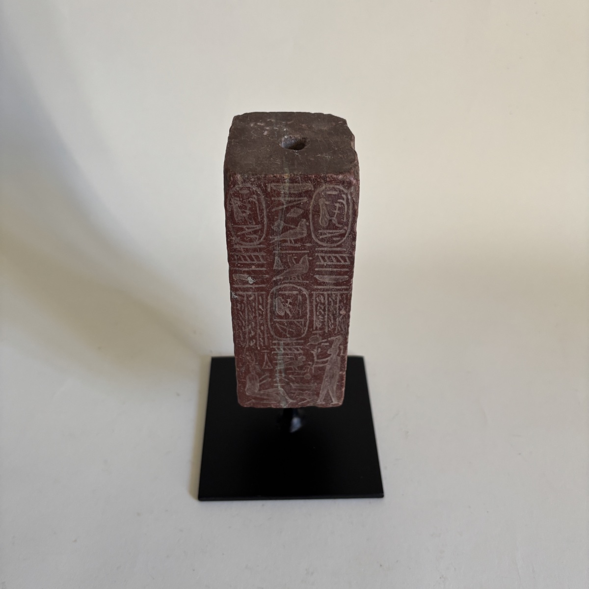 Benedetto Boschetti Obelisk Fragment, Lateran, Rosso Antico Marble, Souvenir From The Grand Tour, 19th Century-photo-6