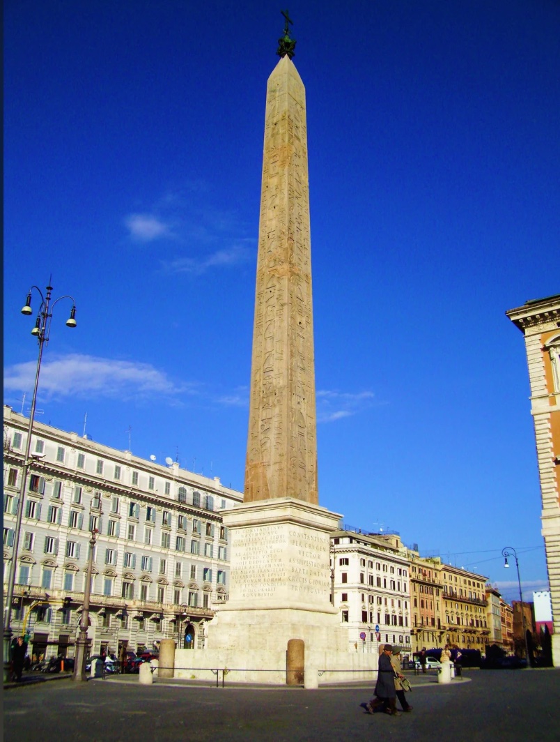 Benedetto Boschetti Obelisk Fragment, Lateran, Rosso Antico Marble, Souvenir From The Grand Tour, 19th Century-photo-8