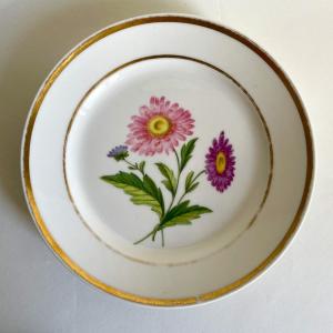  Escalier De Cristal  Assiettes Porcelaine Époque Napoléon III XIXe  Siècle 