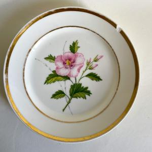  Escalier De Cristal  Assiettes Porcelaine Époque Napoléon III XIXe  Siècle