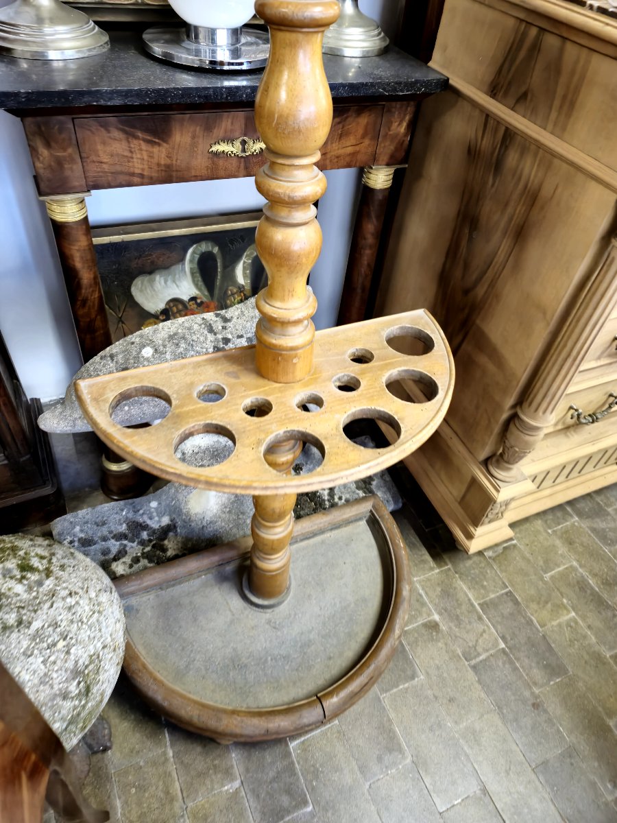Antique 19th Century Parrot Coat Rack -photo-1