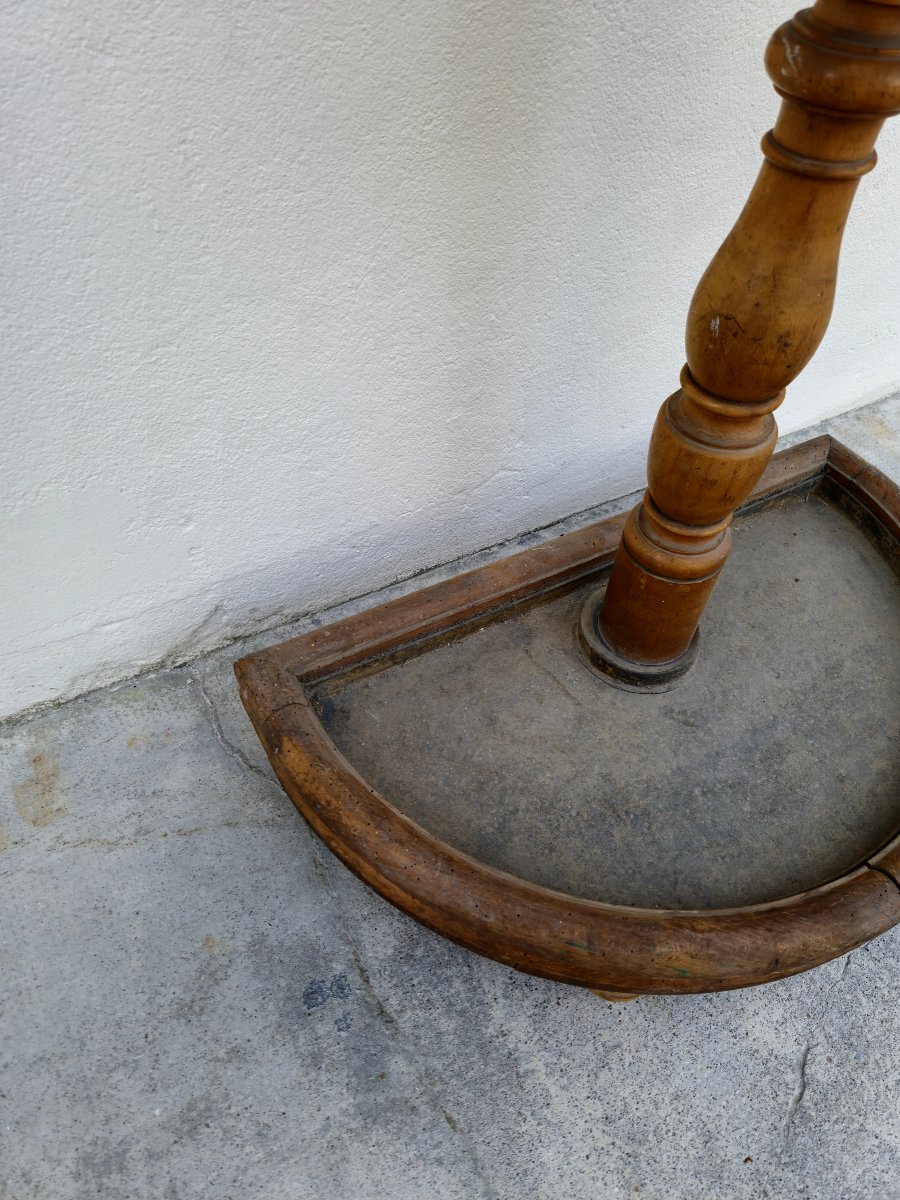 Antique 19th Century Parrot Coat Rack -photo-5