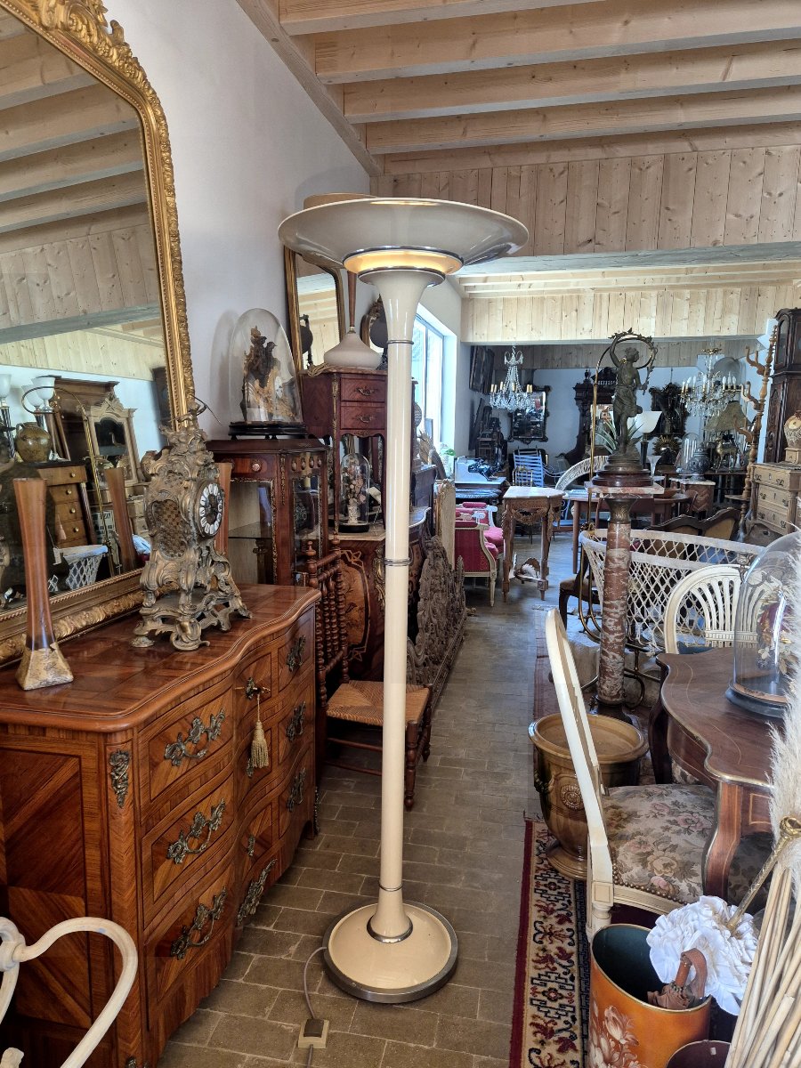 Art Deco Floor Lamp 1930-1940 -photo-2