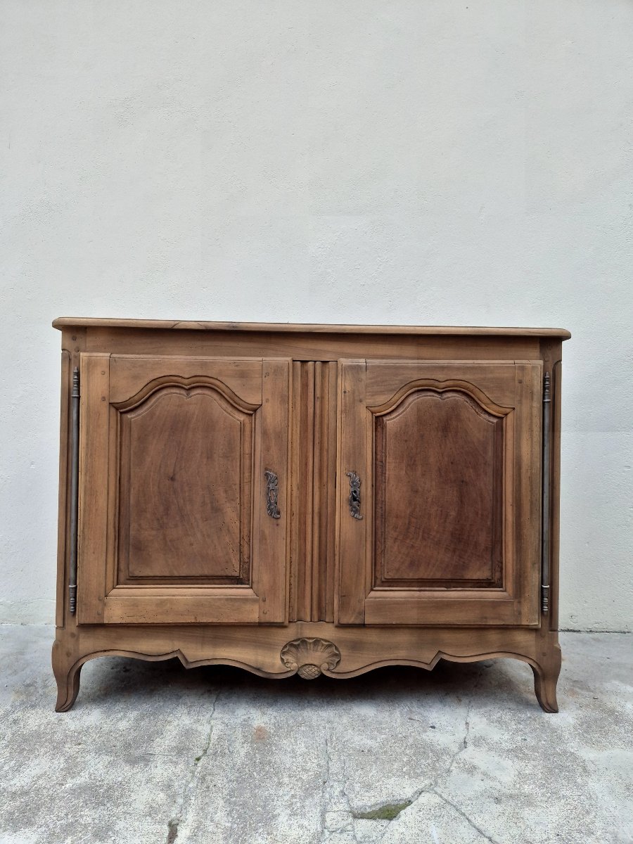 Buffet Bahut style Louis XV Aérogommer -photo-2