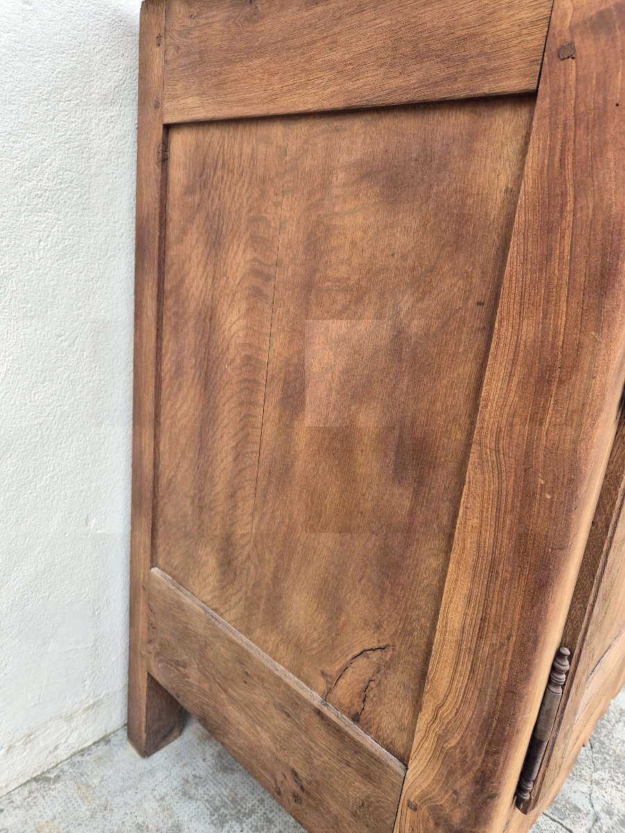 18th Century Louis XV Period Sideboard In Solid Oak -photo-5