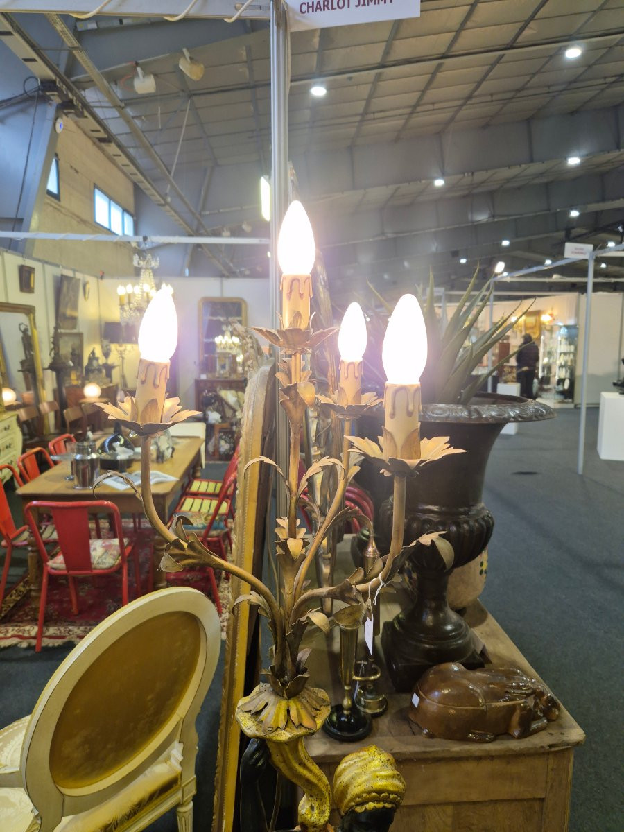 Nubian Torchlight Door In Richly Decorated Venetian Style Wood -photo-3