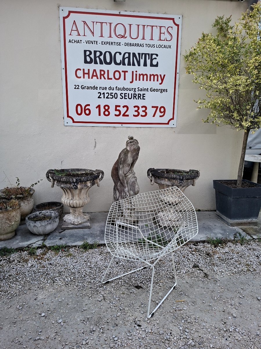 Fauteuil Diamond par Harry Bertoia pour Knoll -photo-2