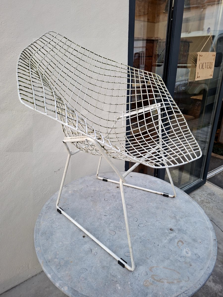Fauteuil Diamond par Harry Bertoia pour Knoll -photo-3