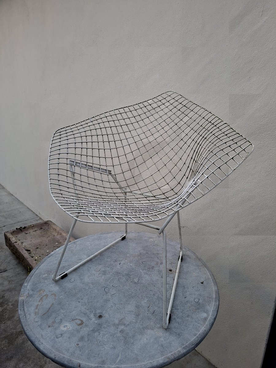 Fauteuil Diamond par Harry Bertoia pour Knoll -photo-4