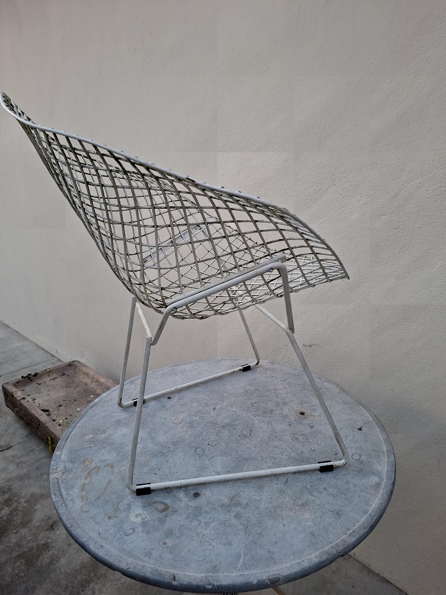 Fauteuil Diamond par Harry Bertoia pour Knoll -photo-3