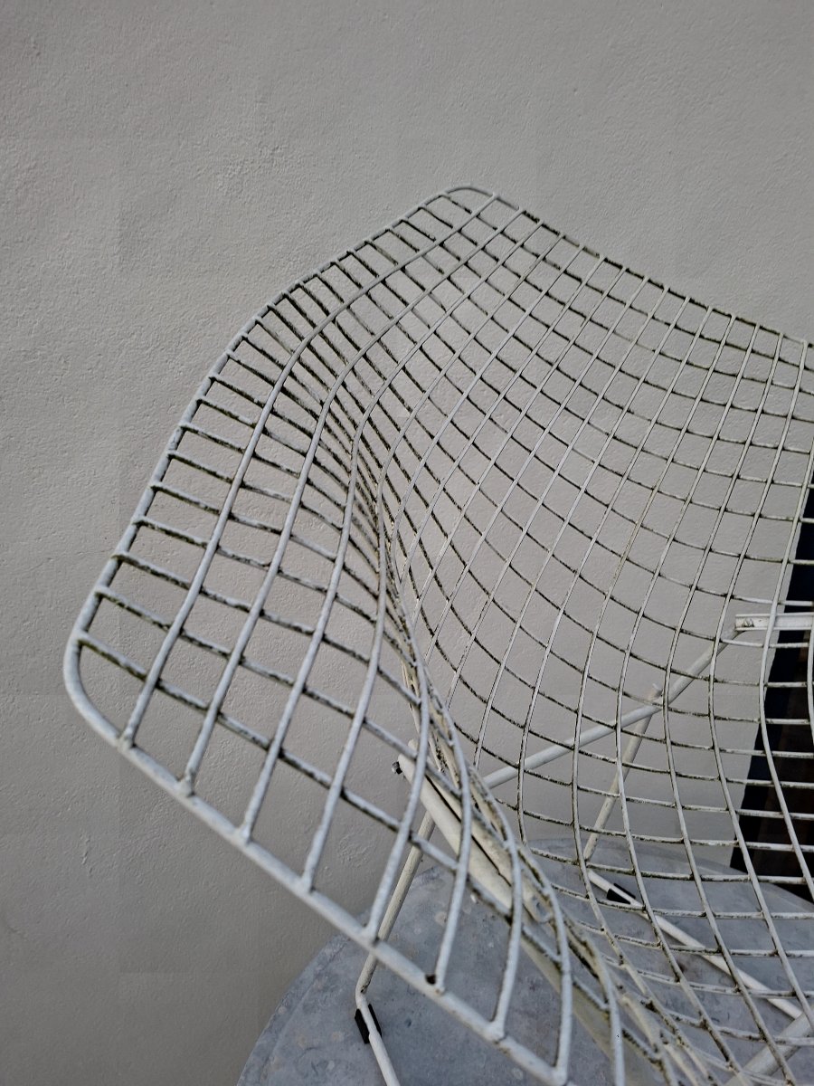Fauteuil Diamond par Harry Bertoia pour Knoll -photo-5