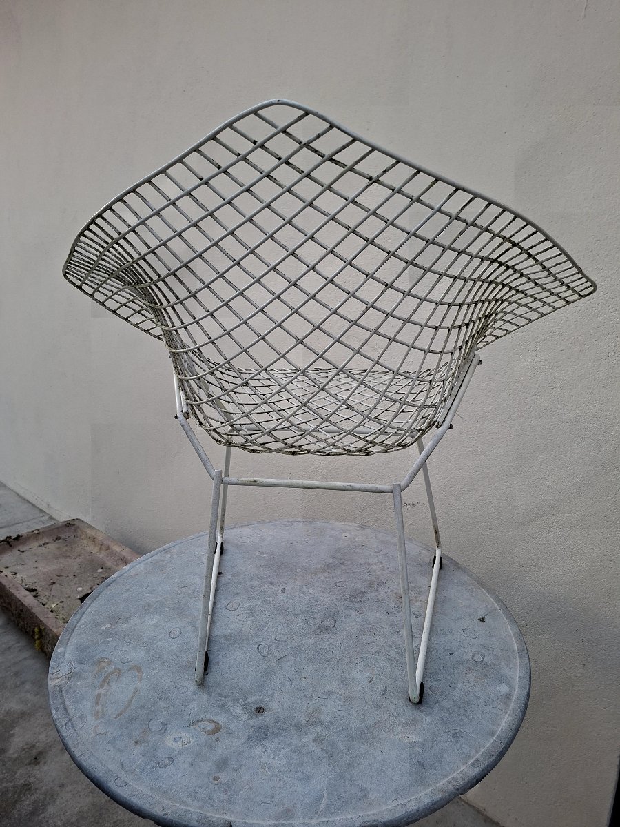 Fauteuil Diamond par Harry Bertoia pour Knoll -photo-8