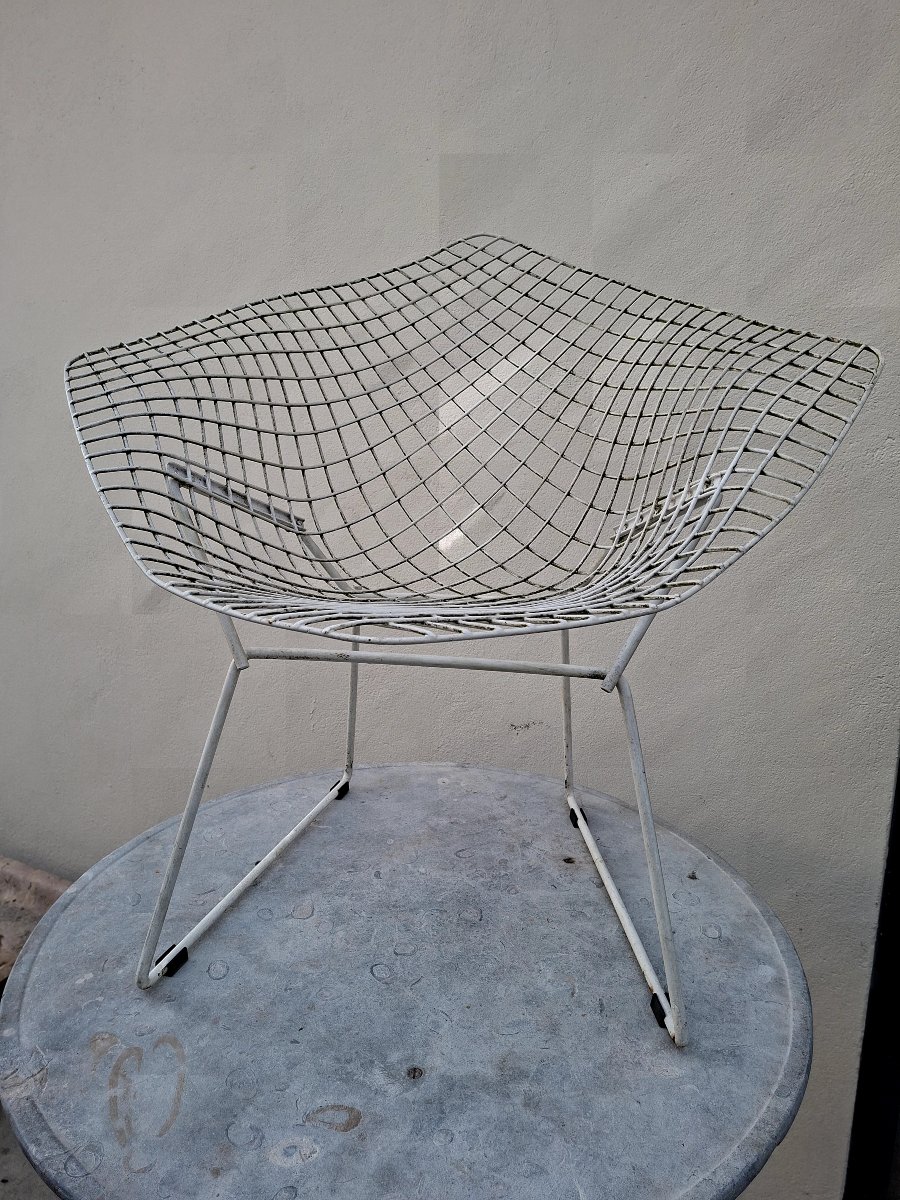 Fauteuil Diamond par Harry Bertoia pour Knoll 