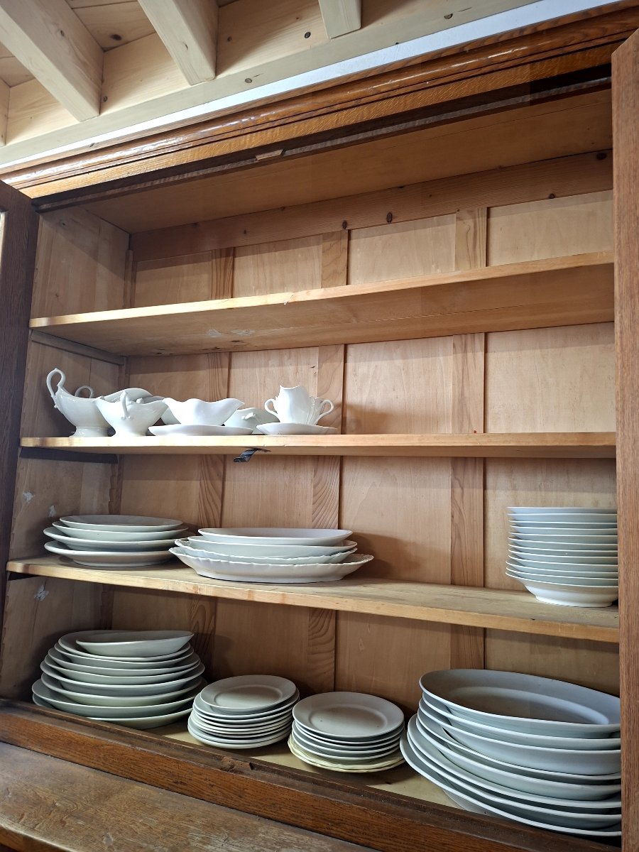Large Bookcase Store Window Trade Furniture 1950s Period-photo-2