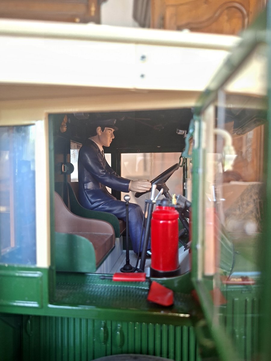 Paris Bus: Renault 1/12 Scale Model Tn6-c2, Hachette Collections -photo-5