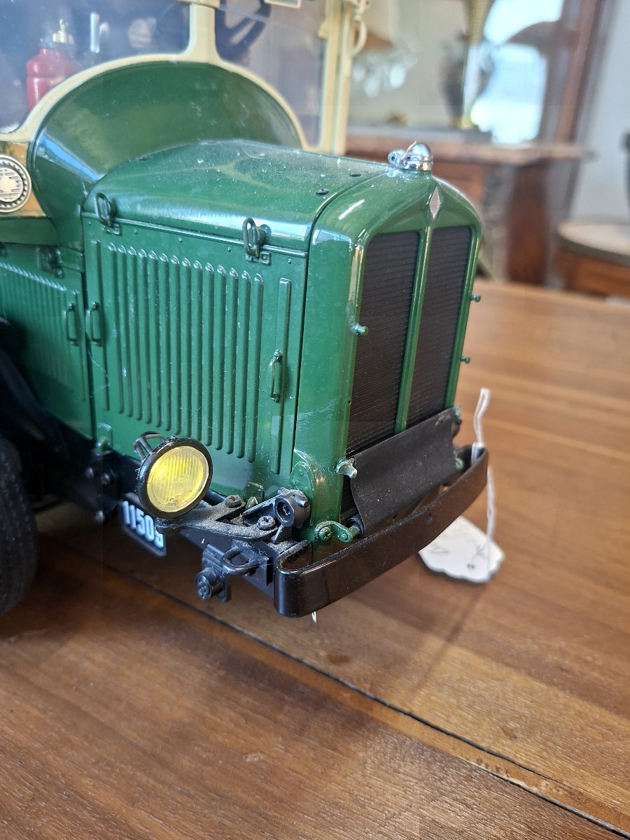 Paris Bus: Renault 1/12 Scale Model Tn6-c2, Hachette Collections -photo-6