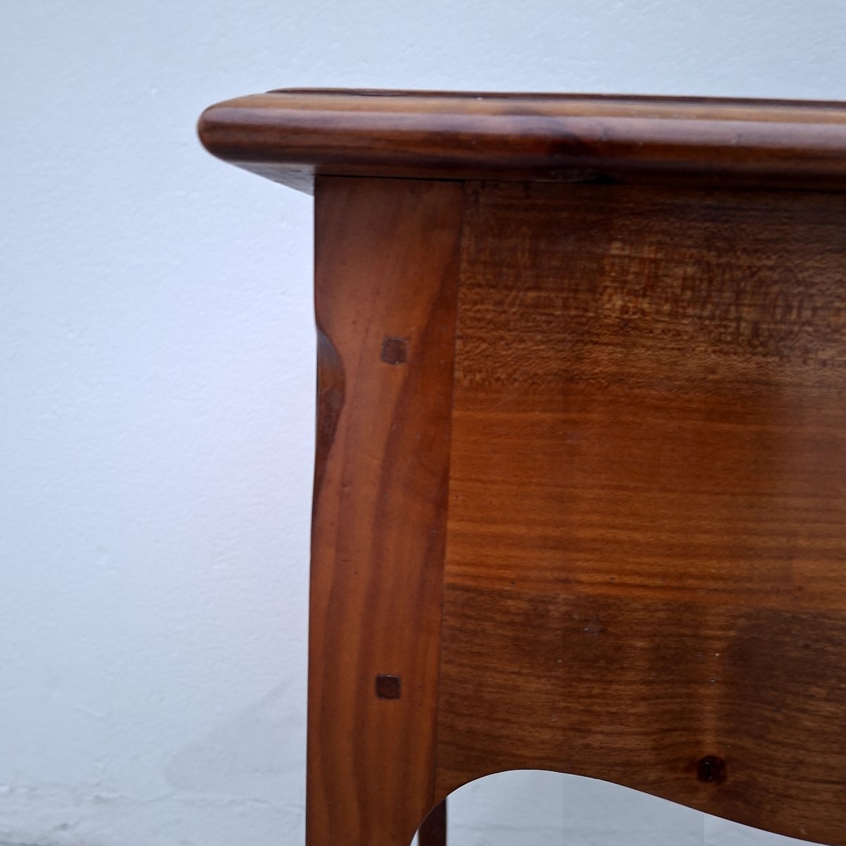 Louis XV-style Refreshment Table Made Of Cherry Wood -photo-7