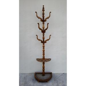 Antique 19th Century Parrot Coat Rack 