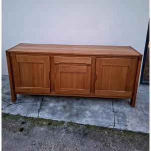 Enfilade Maison Regain en Orme massif 3 portes vintage 