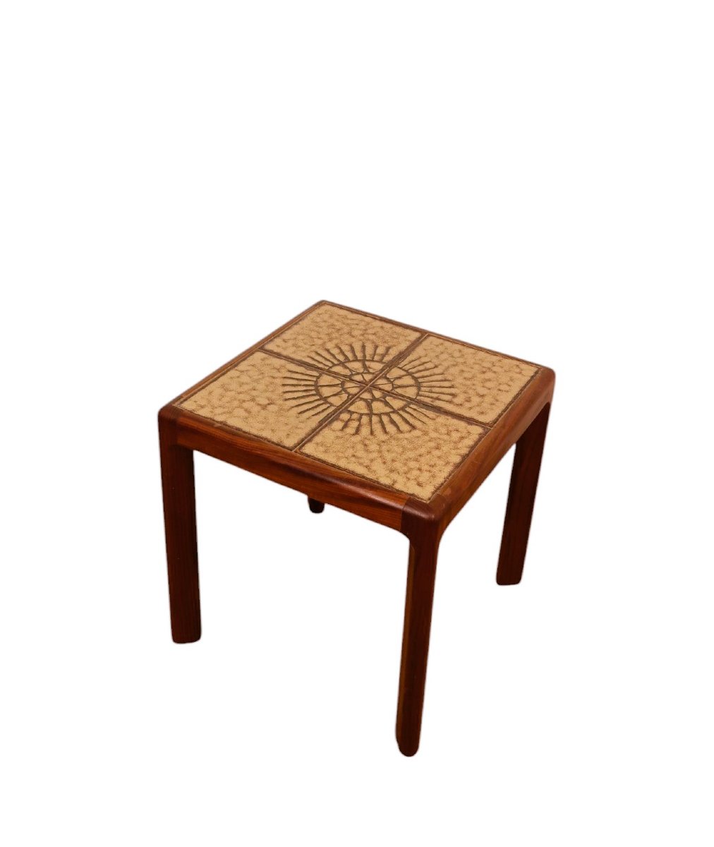Small Side Table In Wood And Ceramic By G-plan-photo-2