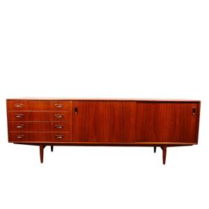 Scandinavian Teak Sideboard, 1960s
