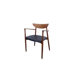 Fauteuil En Teck Par Harry Ostergaard