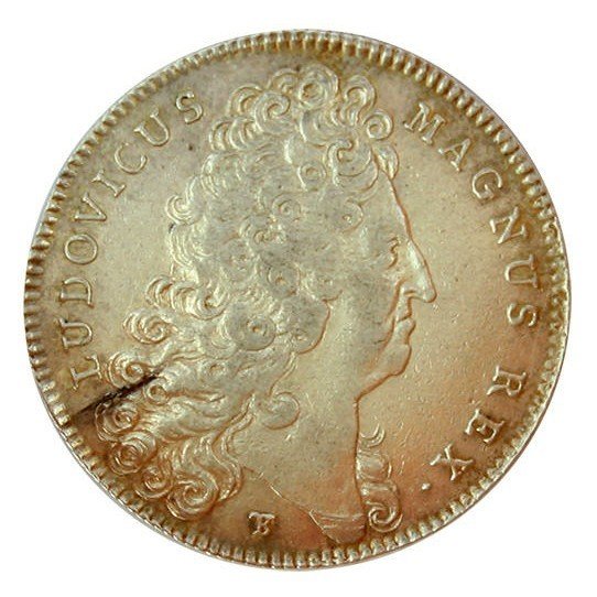 Jeton, Louis XIV - Bordeaux Chamber Of Commerce, 1706, Silver