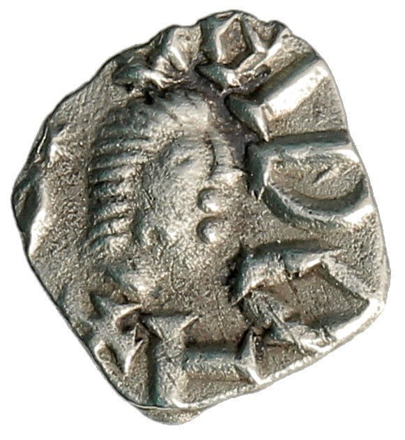 Denier Melle Avers Du Prou.800 Et Revers Du Prou.812