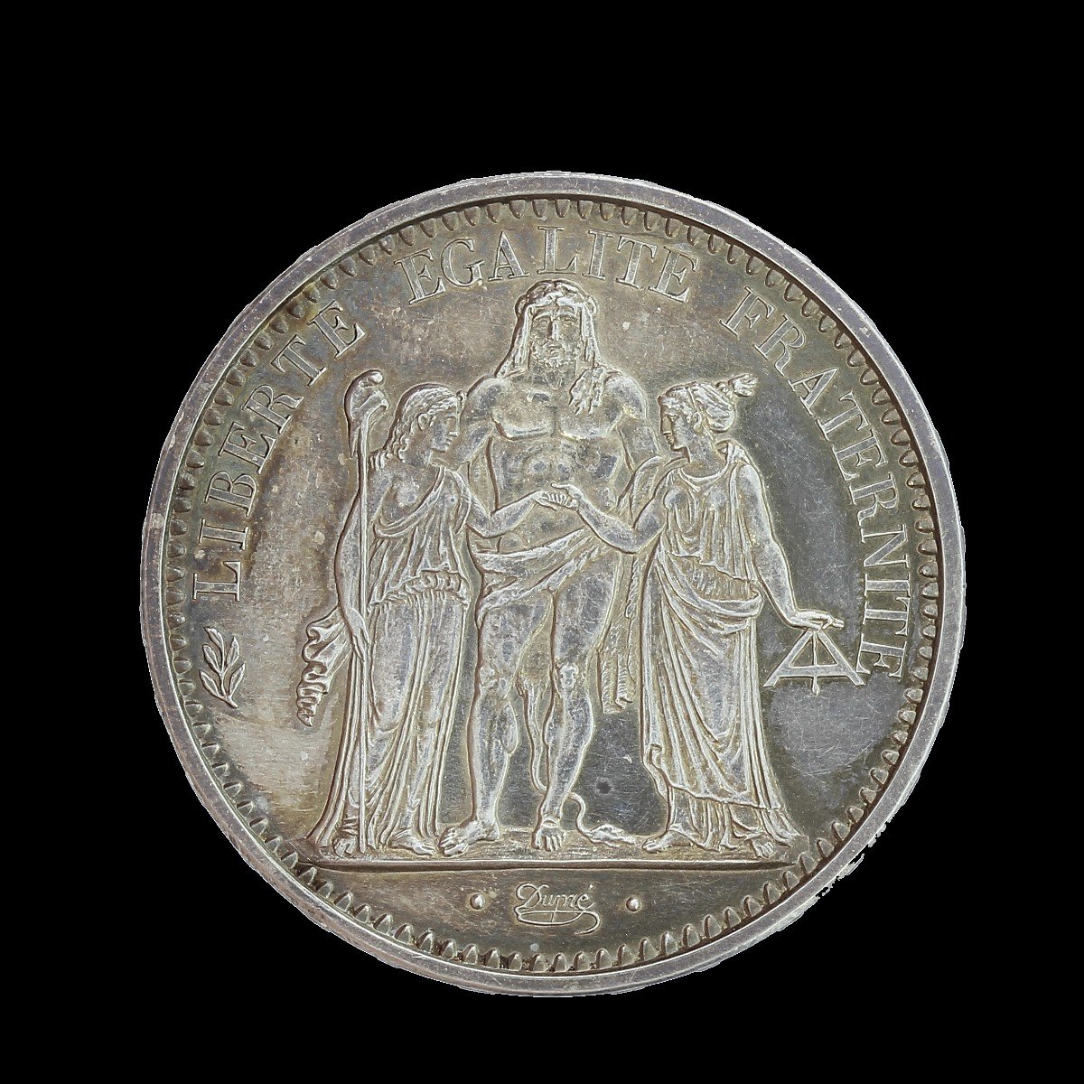 Trial Of 10 Francs Hercules 1964