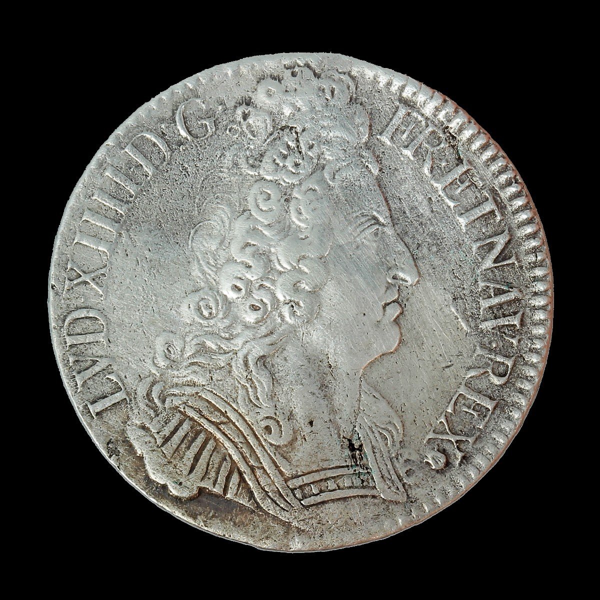 Shield With 3 Crowns Louis XIV 1709