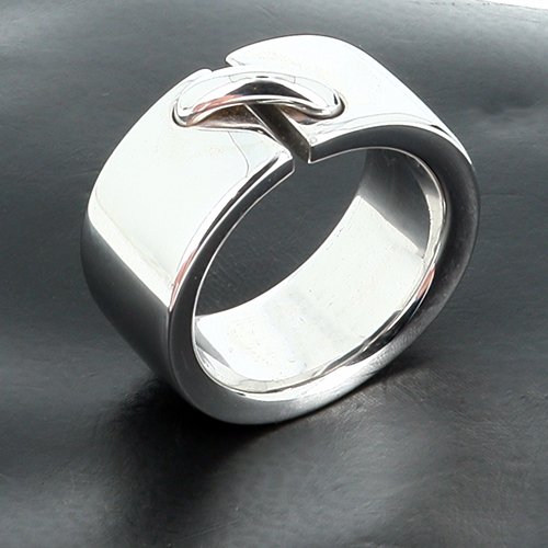 Bague Chaumet Lien en or blanc 750‰ -B10715-photo-2
