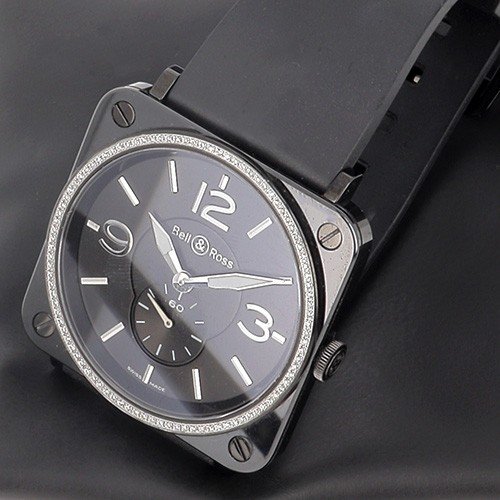 Bell & Ross Brs Quartz Watch-photo-3