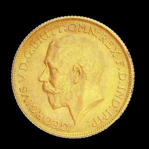 Sovereign George V 1918