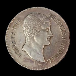 Ecu 5 Francs Bonaparte First Consul Year 12