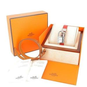 Hermès Kelly One Steel Watch, Quartz Movement - Full Set, With 2 Bracelets - B10330