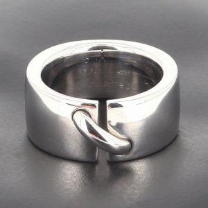 Chaumet Lien Ring In White Gold 750‰ -b10715