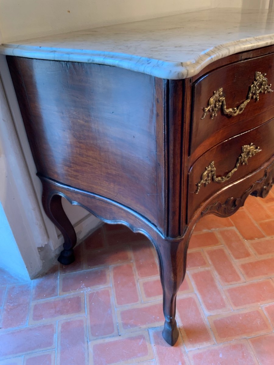 Commode Provençale époque Louis XV-photo-3