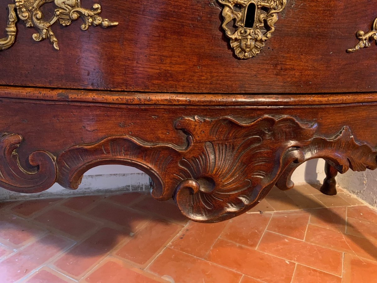 Commode Provençale époque Louis XV-photo-3