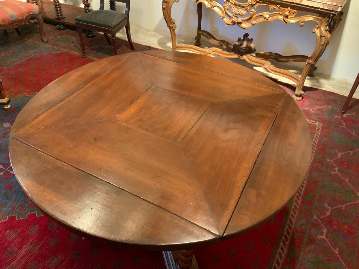 Table à volets-photo-1