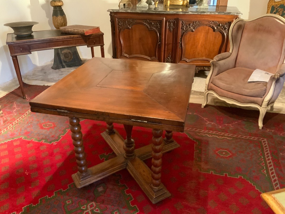 Table à volets-photo-4