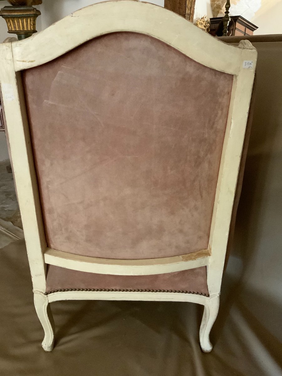Louis XV Wing Chair-photo-3